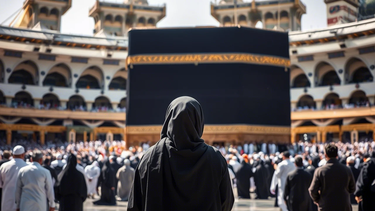 Women-only Umrah support and community